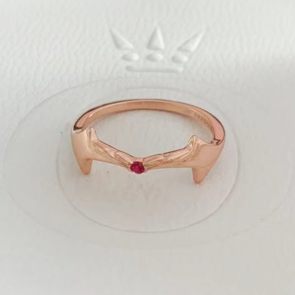 Pandora Marvel Scarlet Witch Ring Rose Gold-Plated
